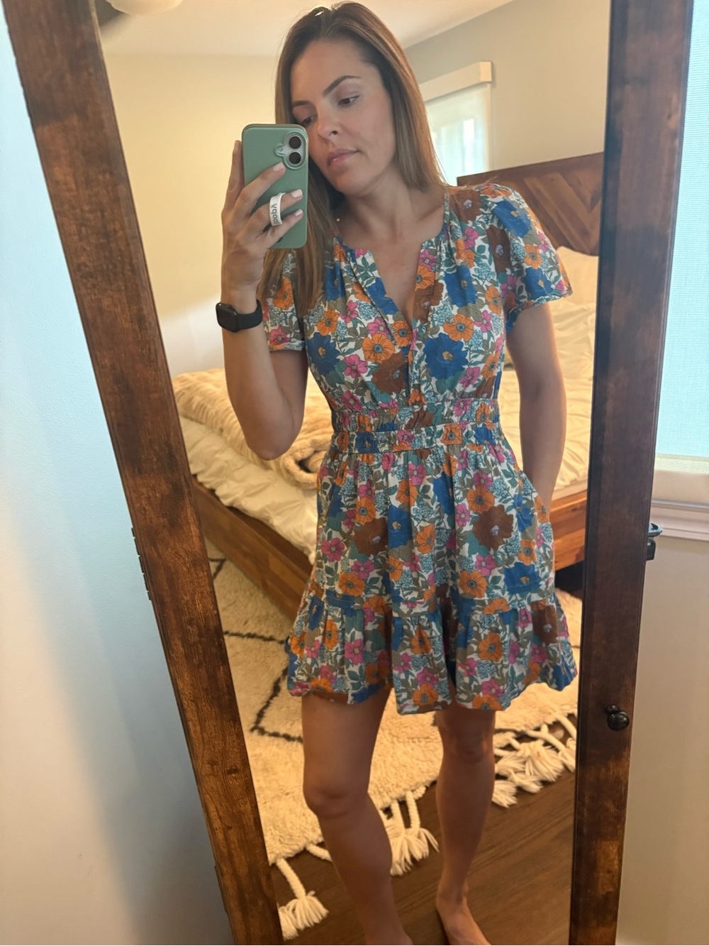 Anthropologie Somerset Mini Dress